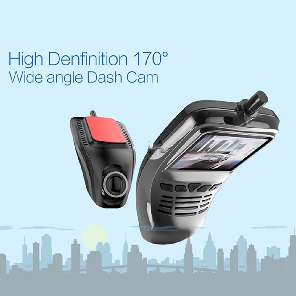 Smart Eye™ 1080P WiFi Dash Cam – Full HD Car DVR Recorder