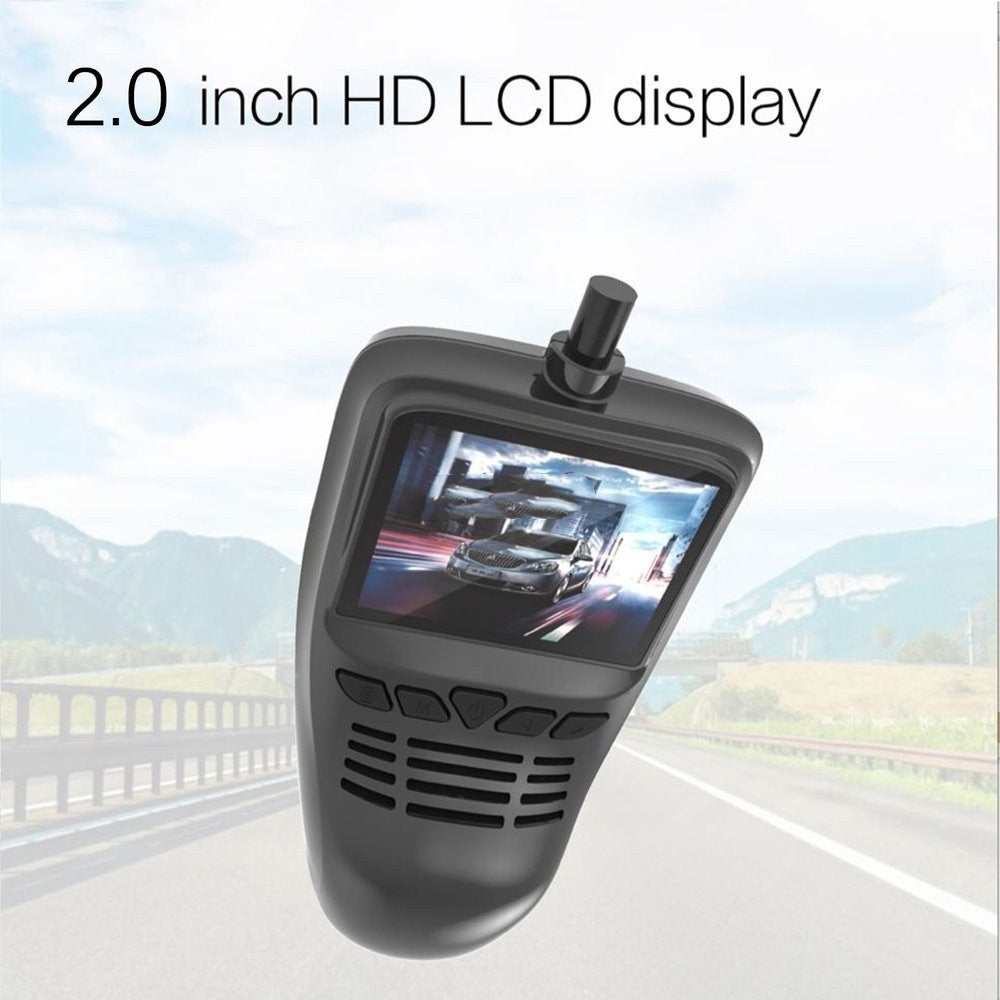 Smart Eye™ 1080P WiFi Dash Cam – Full HD Car DVR Recorder